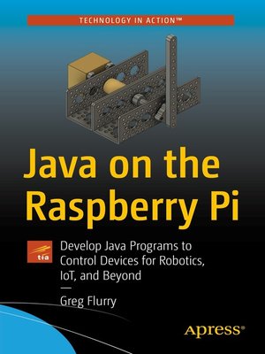 cover image of Java on the Raspberry Pi